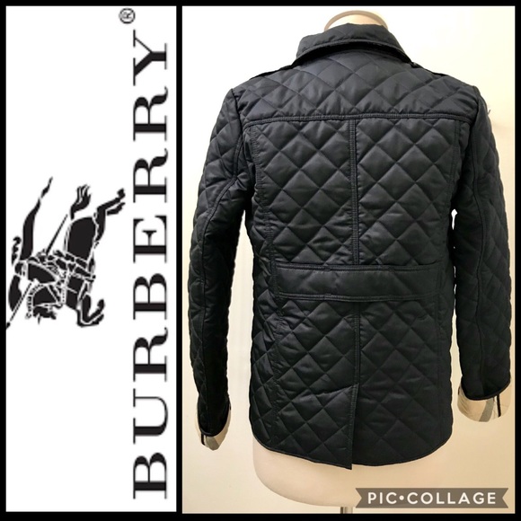 Girls Mini Ashurst Quilted Jacket Girl's Burberry 'Mini Ashurst' Quilted